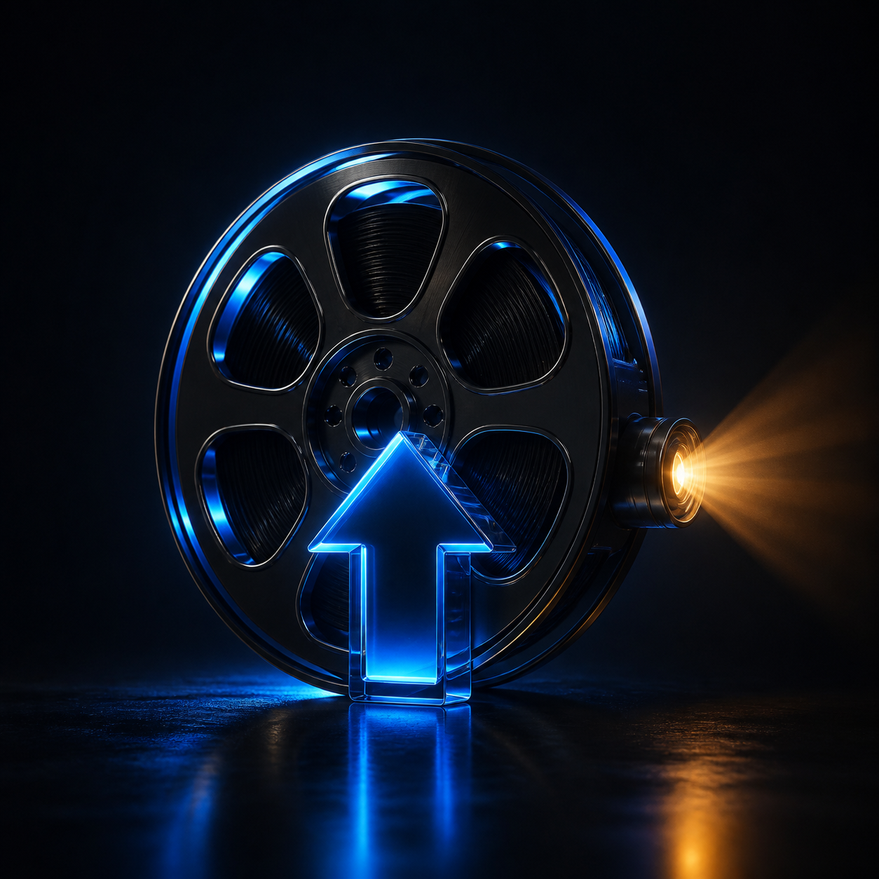 3D-обложка услуги «Доставка официального клипа»