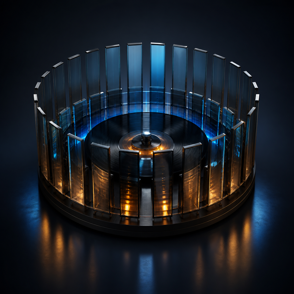 3D-обложка услуги «Reels Media Network»